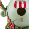 Accent Plus Fanciful Tall Teapot Birdhouse