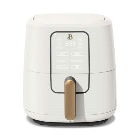 6 Quart Touchscreen Air Fryer (Color: whiteicing)