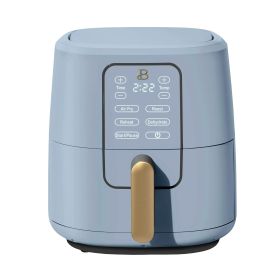 6 Quart Touchscreen Air Fryer (Color: cornflowerblue)