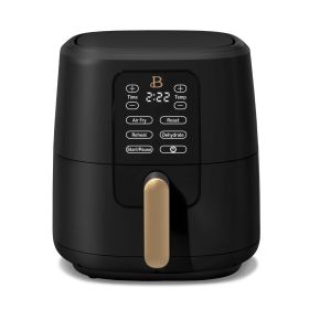 6 Quart Touchscreen Air Fryer (Color: oystergrey)