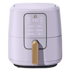 6 Quart Touchscreen Air Fryer (Color: lavender)